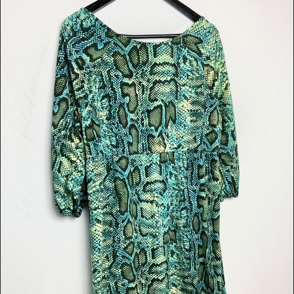 Inc International Concepts  Snakeskin Dress. Sz 1X - Picture 8 of 14